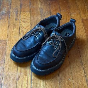 Men's Waterproof Mountain-Sider Boat Shoes